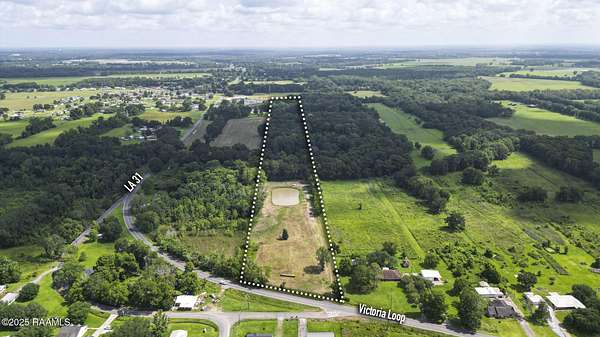 11.3 Acres of Recreational Land for Sale in Opelousas, Louisiana
