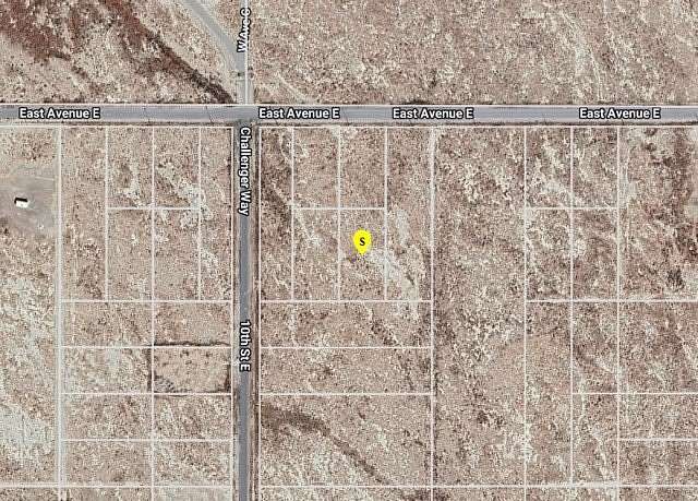 1.28 Acres of Residential Land for Sale in Lancaster, California