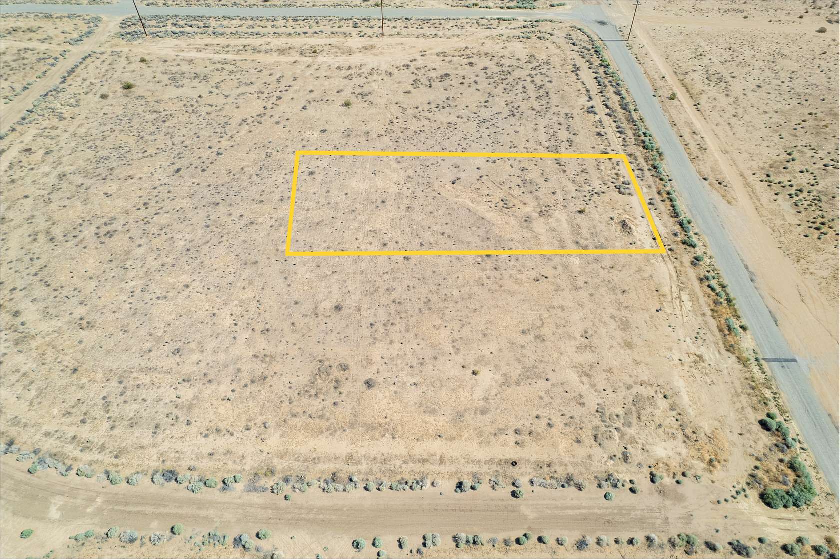 0.66 Acres of Residential Land for Sale in California City, California