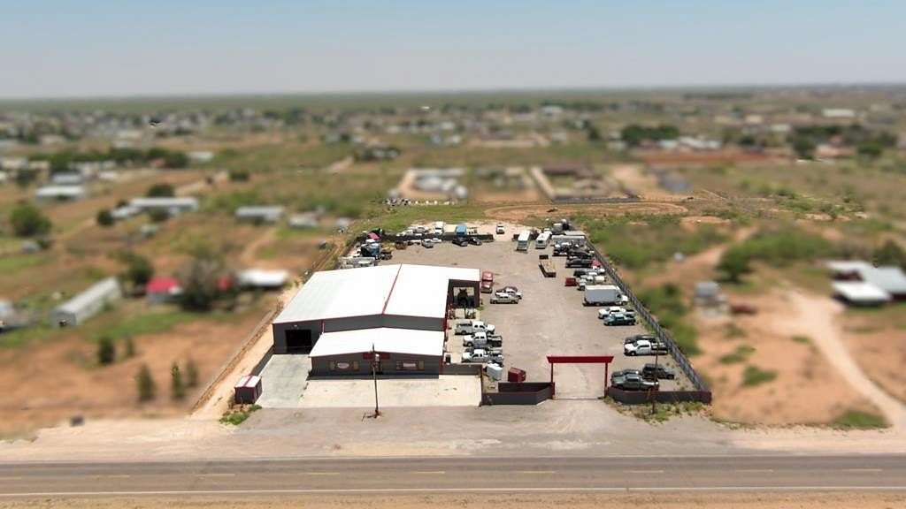 3.5 Acres of Improved Commercial Land for Sale in Odessa, Texas