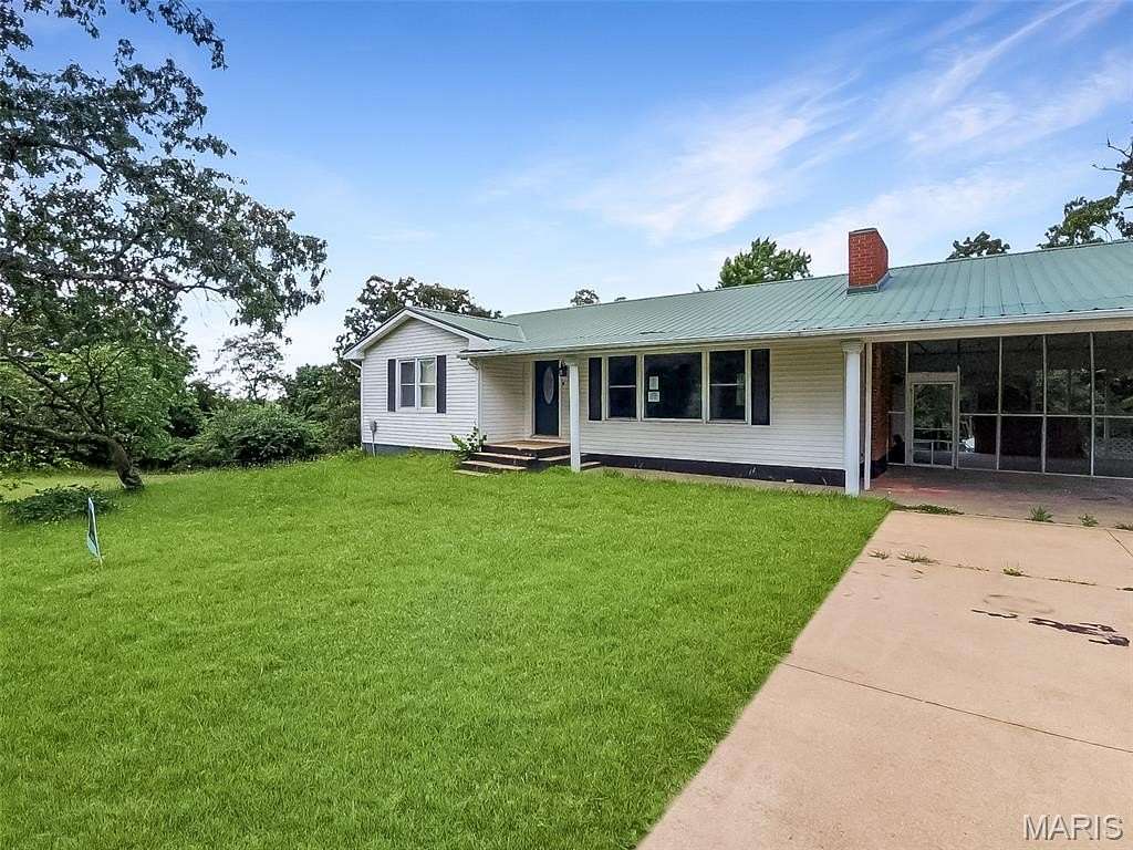 2 Acres of Residential Land with Home for Sale in Bixby, Missouri