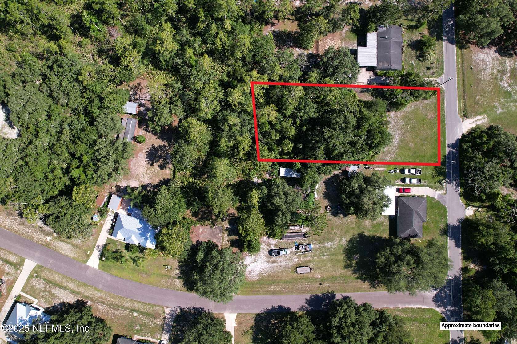 0.54 Acres of Residential Land for Sale in Hollister, Florida
