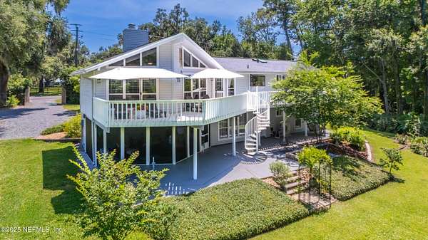 1.55 Acres of Residential Land with Home for Sale in St. Augustine, Florida