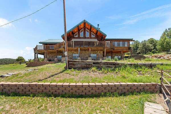 35 Acres of Land with Home for Sale in Walsenburg, Colorado