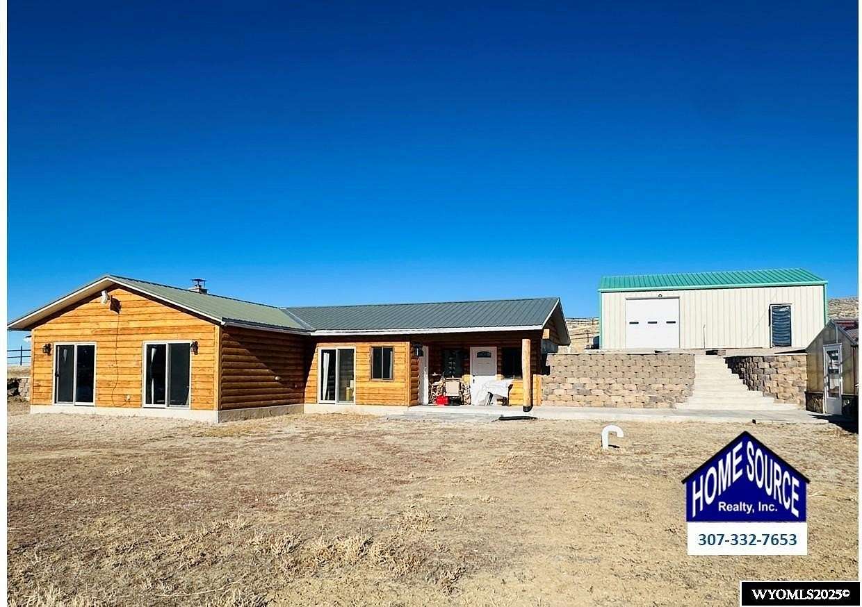 6.5 Acres of Residential Land with Home for Sale in Lander, Wyoming