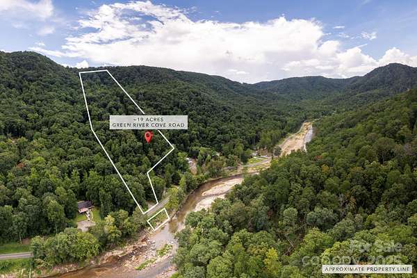 19.3 Acres of Recreational Land for Sale in Saluda, North Carolina