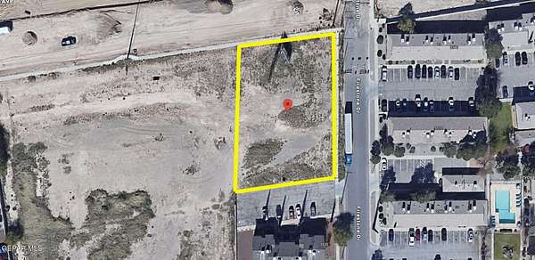 0.63 Acres of Commercial Land for Sale in El Paso, Texas