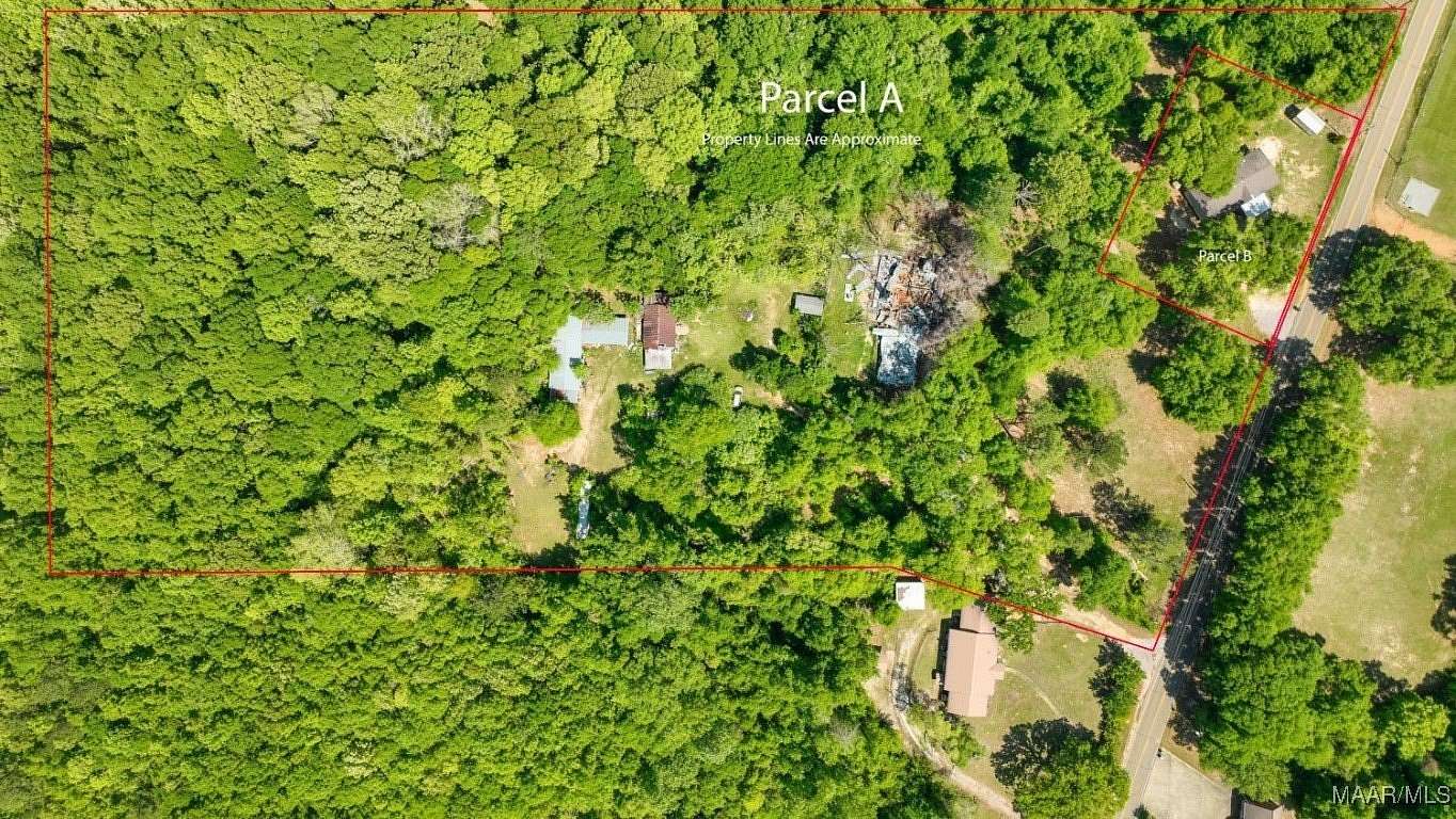 21.1 Acres of Land for Sale in Letohatchee, Alabama