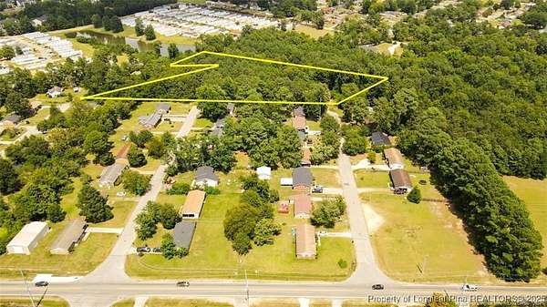5.72 Acres of Residential Land for Sale in Fayetteville, North Carolina