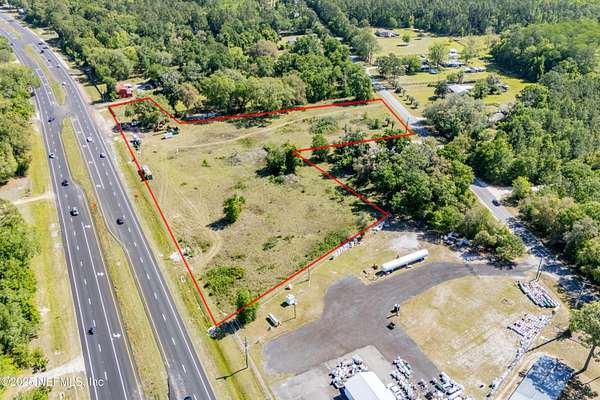 5 Acres of Commercial Land for Sale in Hampton, Florida