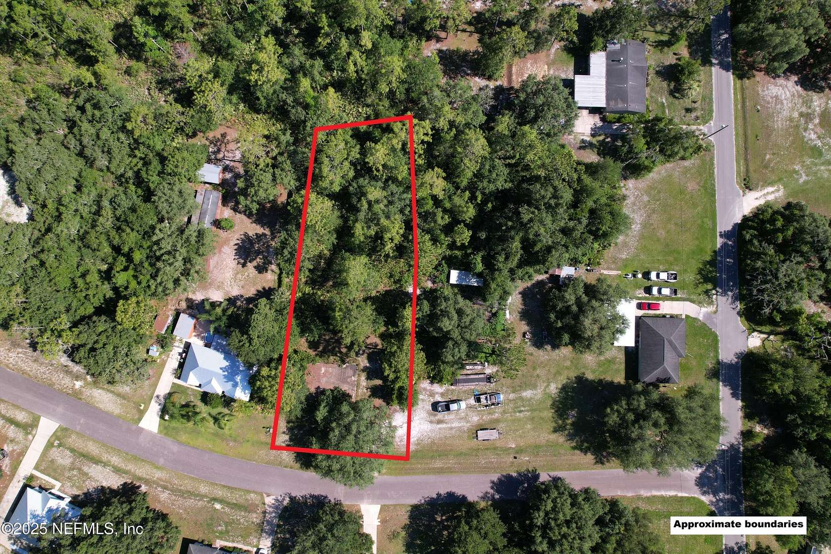 0.53 Acres of Residential Land for Sale in Hollister, Florida