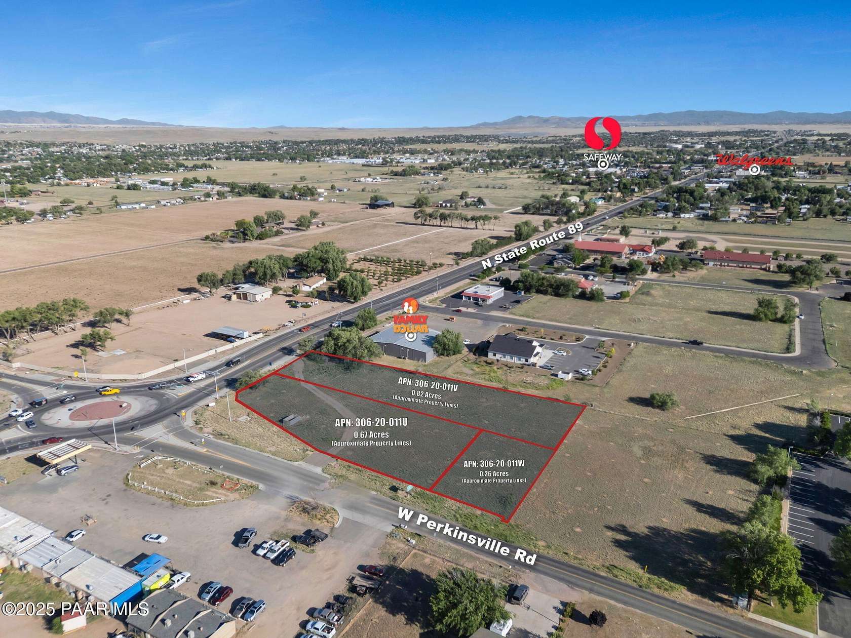 1.75 Acres of Commercial Land for Sale in Chino Valley, Arizona