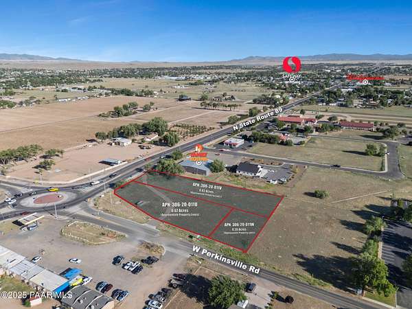 1.75 Acres of Commercial Land for Sale in Chino Valley, Arizona