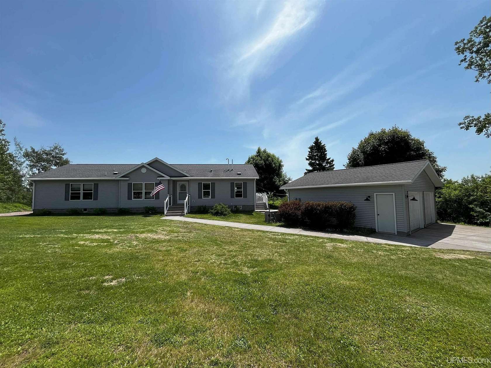 2.14 Acres of Land with Home for Sale in Allouez, Michigan