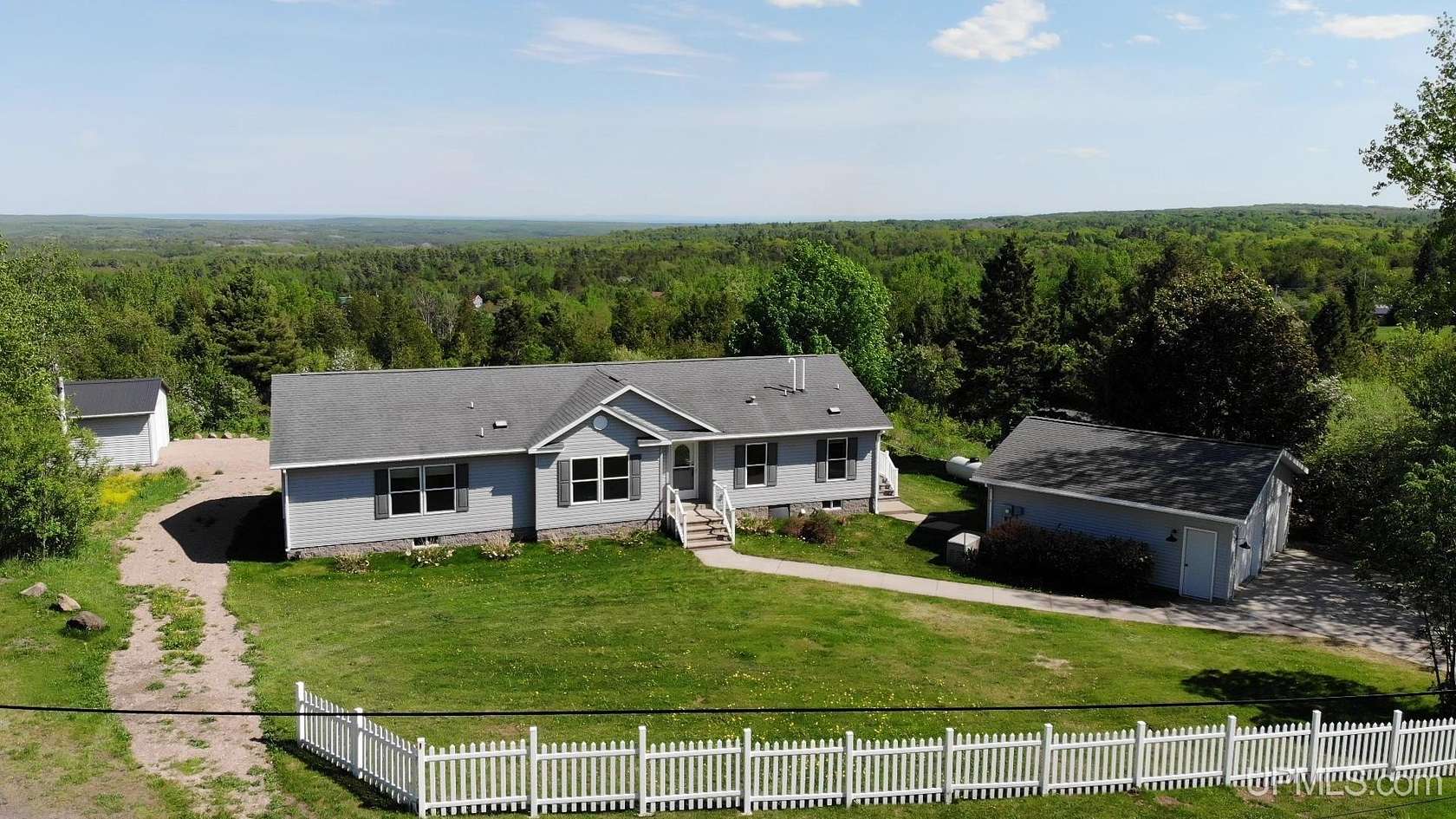 2.14 Acres of Land with Home for Sale in Allouez, Michigan