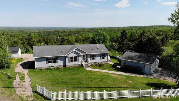 2.14 Acres of Land with Home for Sale in Allouez, Michigan