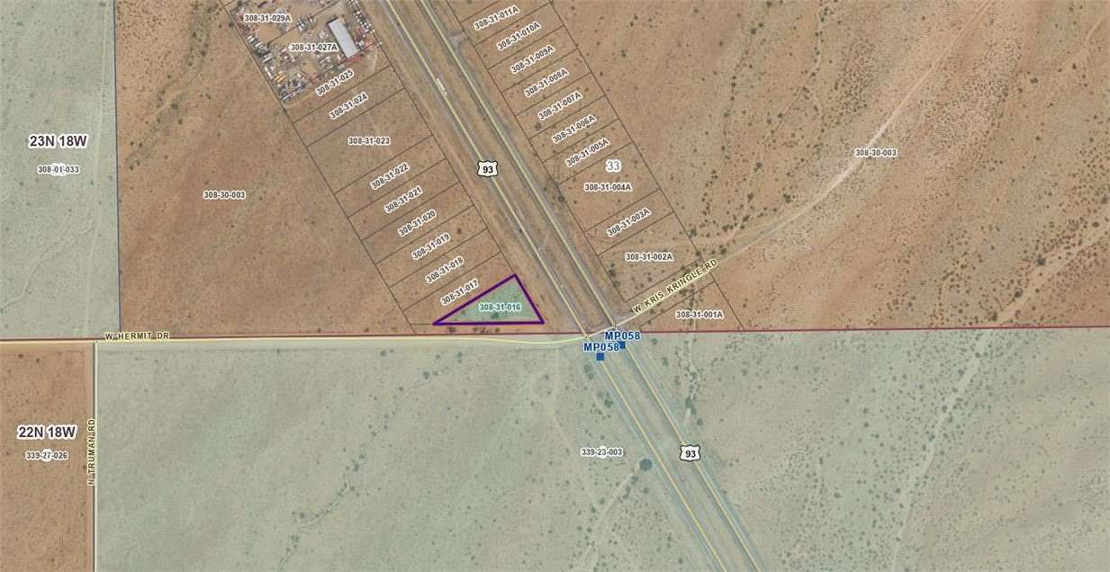 1 Acre of Commercial Land for Sale in Golden Valley, Arizona