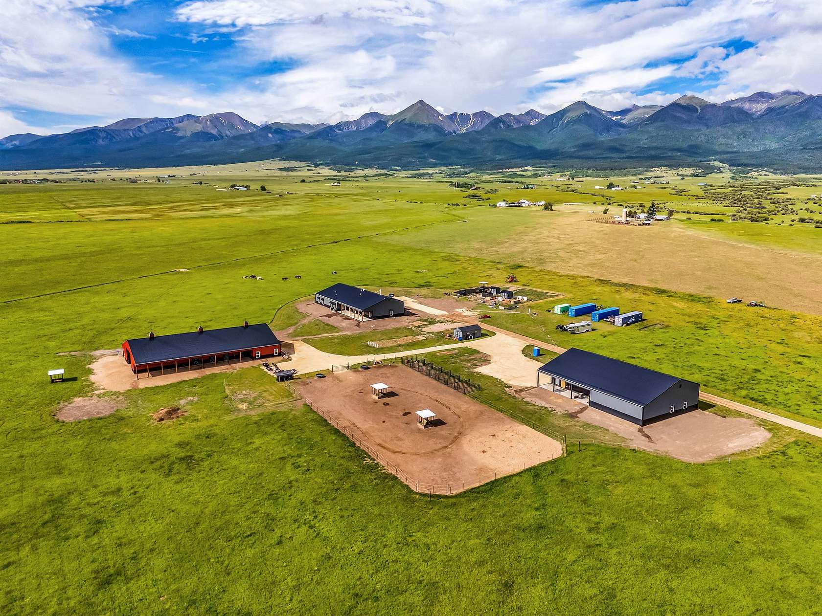 80 Acres of Improved Agricultural Land for Sale in Westcliffe, Colorado