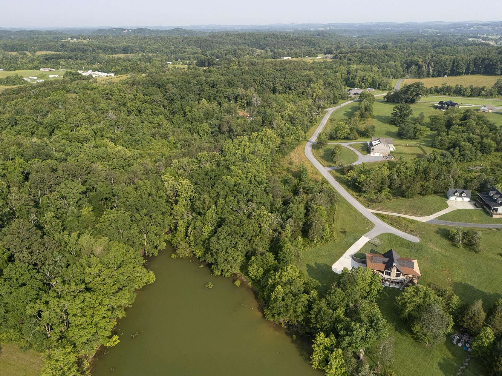 2.57 Acres of Residential Land for Sale in Dandridge, Tennessee