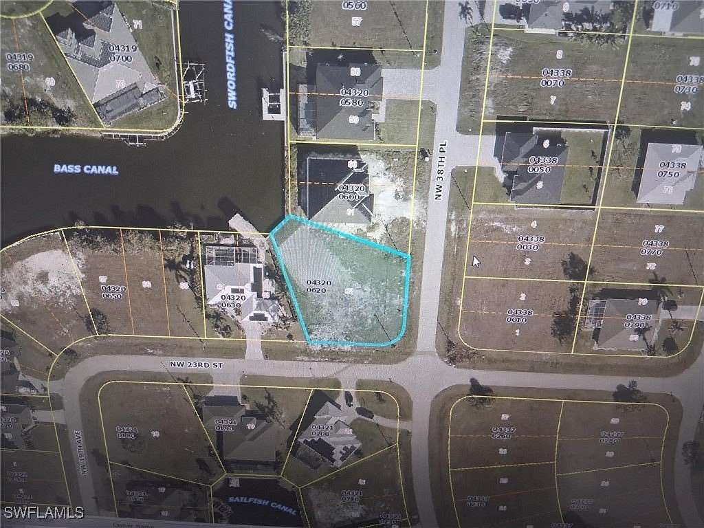 0.36 Acres of Land for Sale in Cape Coral, Florida