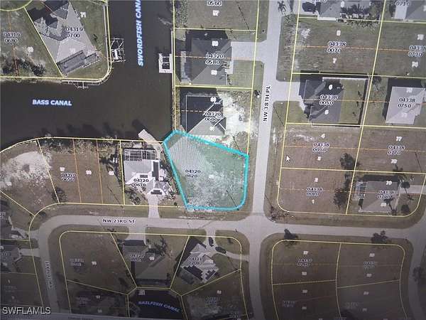 0.36 Acres of Land for Sale in Cape Coral, Florida