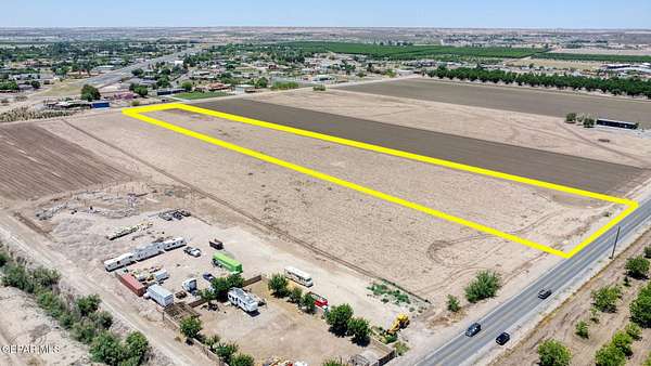 6.9 Acres of Residential Land for Sale in Anthony, New Mexico