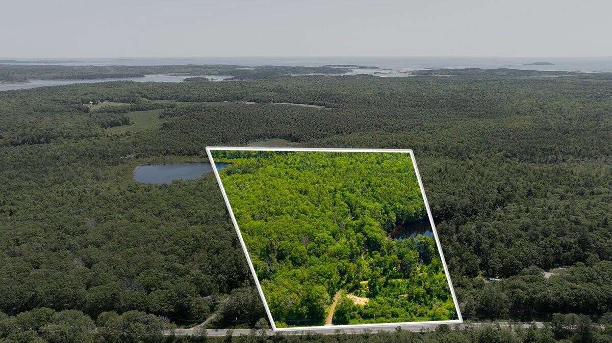 25.2 Acres of Land for Sale in Phippsburg, Maine