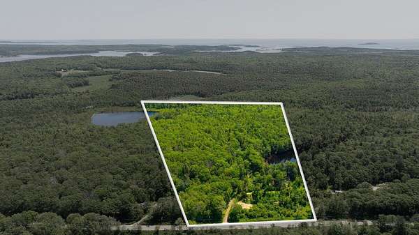 25.2 Acres of Land for Sale in Phippsburg, Maine
