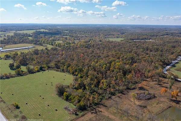 9.22 Acres of Commercial Land for Sale in Gravette, Arkansas
