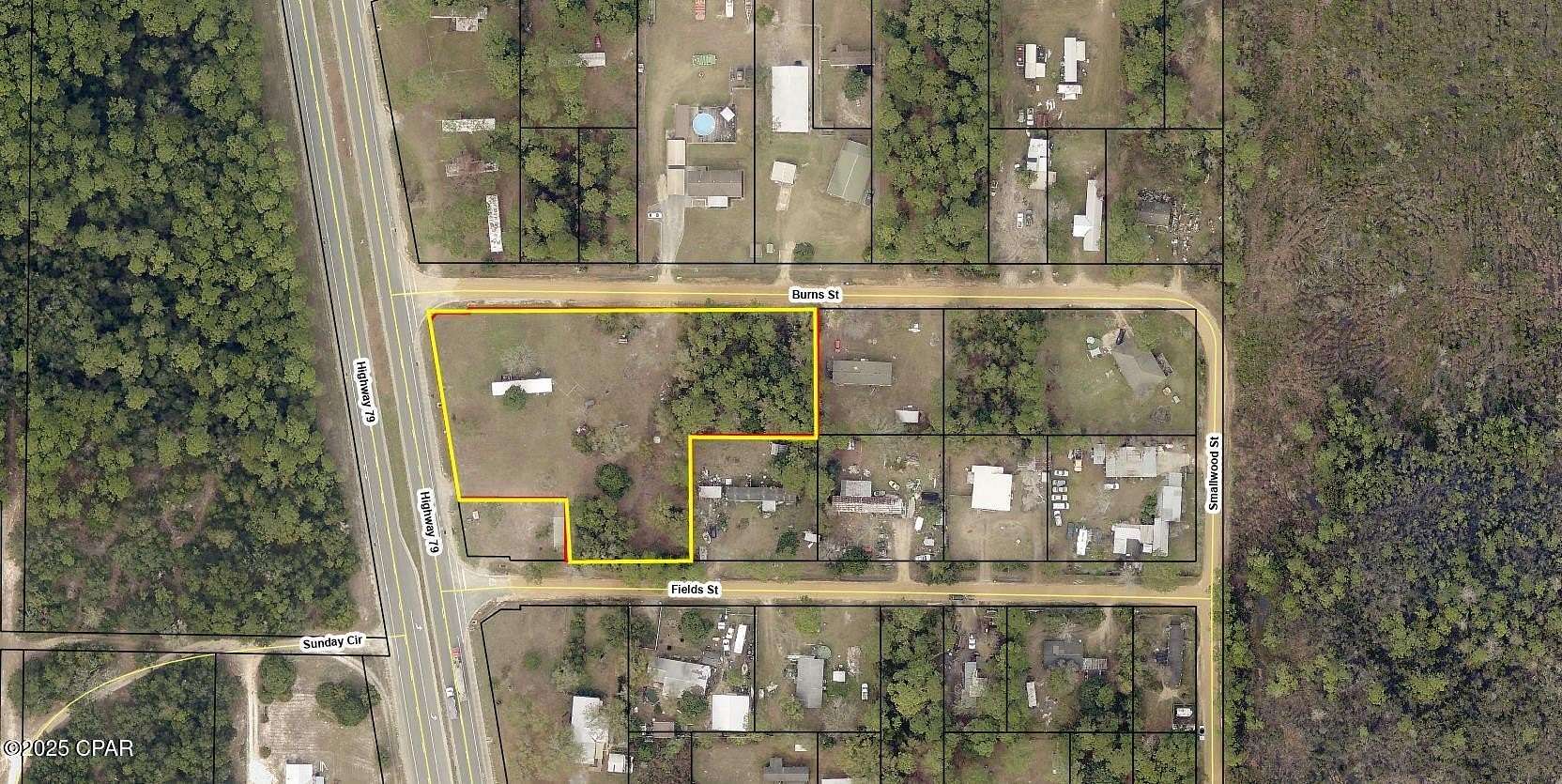 2 Acres of Mixed-Use Land for Sale in Panama City Beach, Florida
