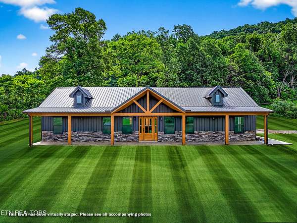 5.33 Acres of Residential Land with Home for Sale in New Market, Tennessee