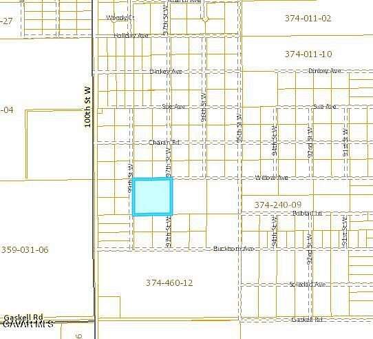 Land for Sale in Rosamond, California