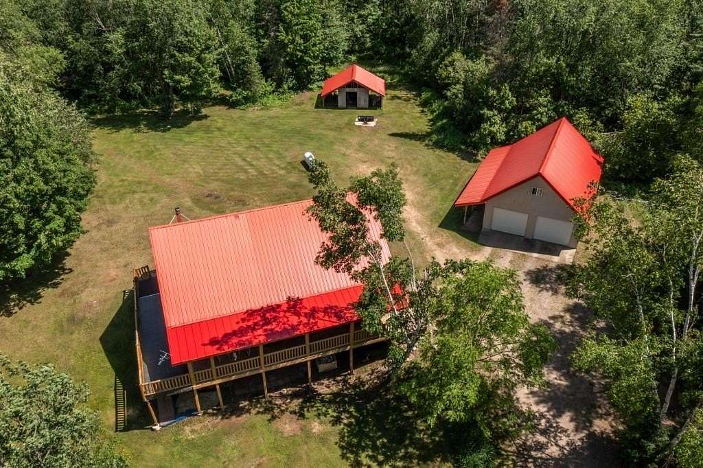 34.5 Acres of Recreational Land with Home for Sale in Crandon, Wisconsin