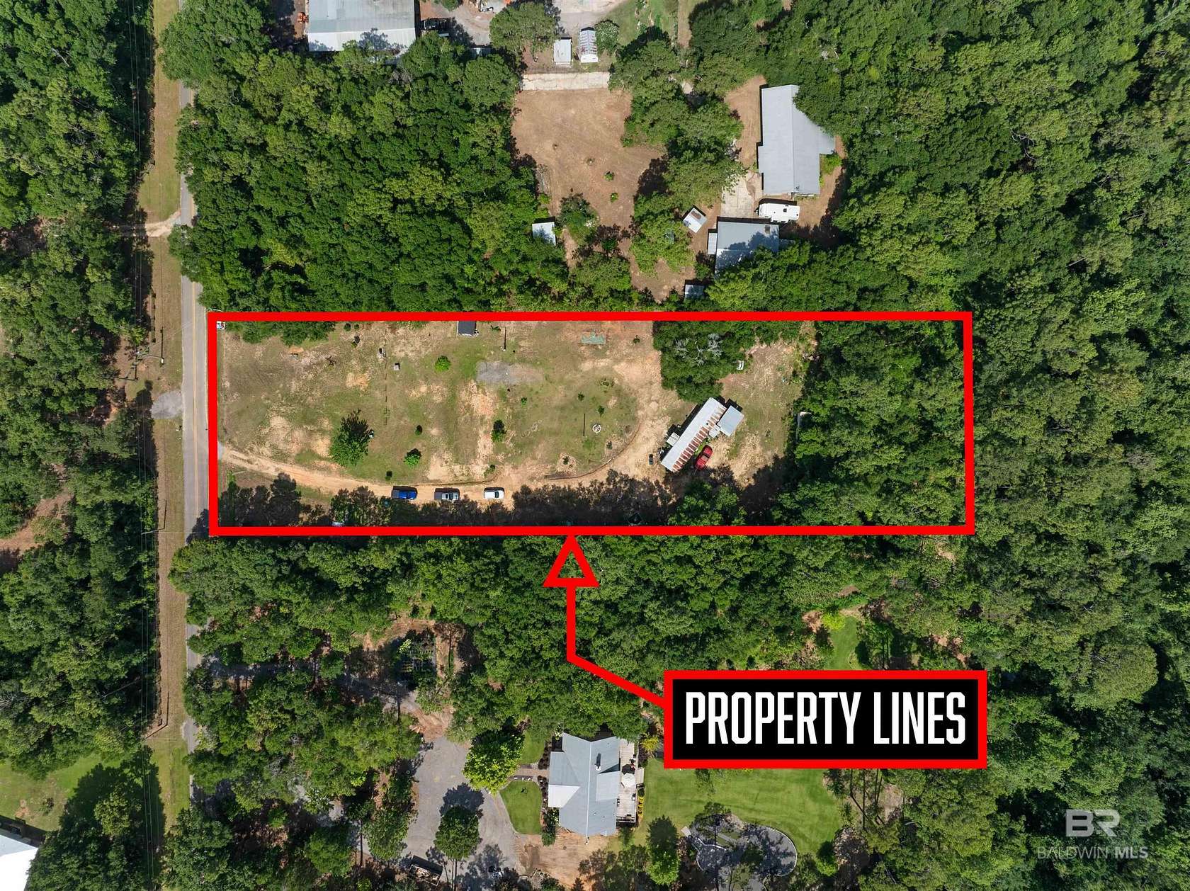 2.32 Acres of Residential Land for Sale in Fairhope, Alabama