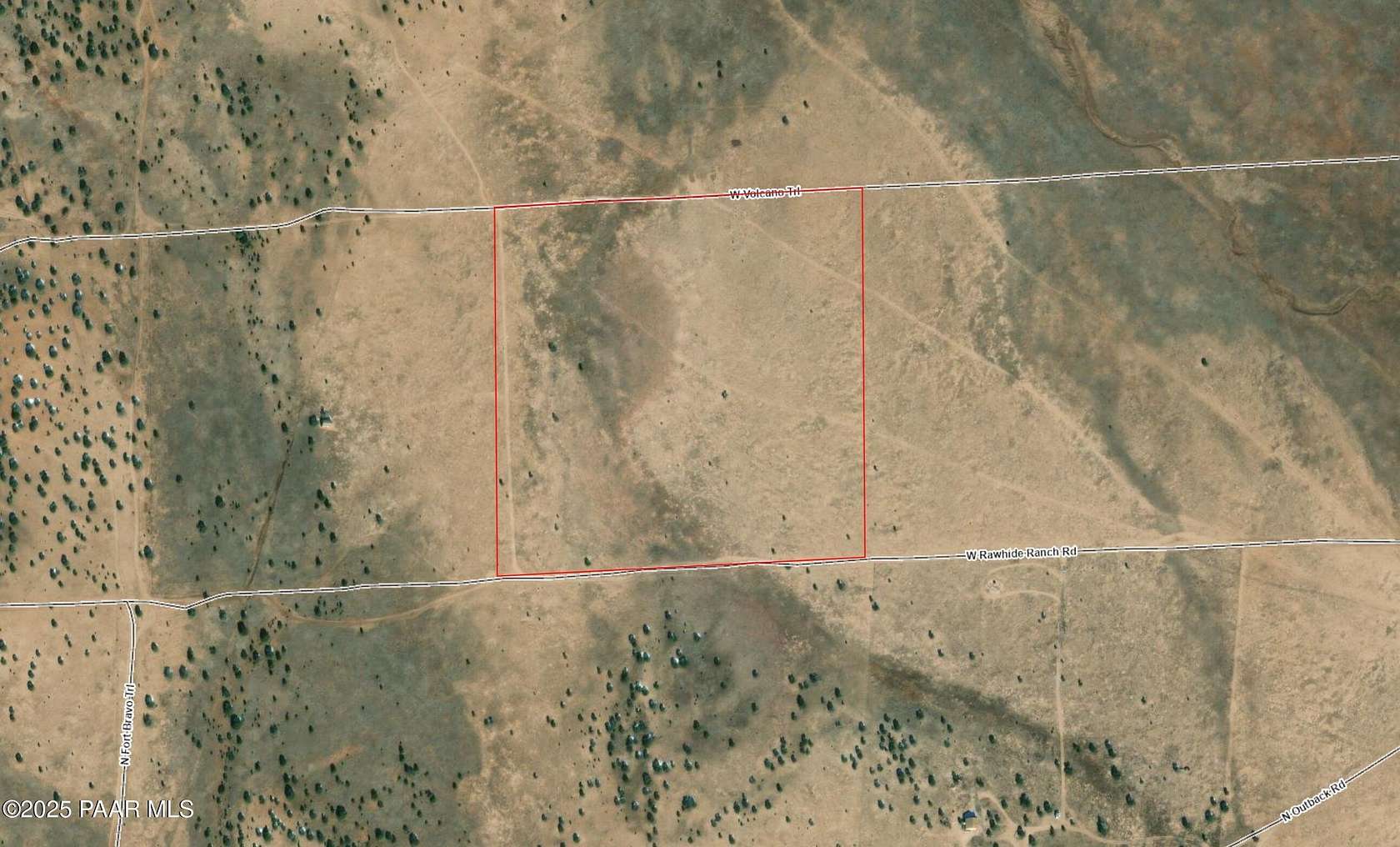 40 Acres of Recreational Land for Sale in Ash Fork, Arizona