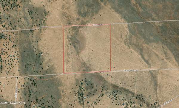40 Acres of Recreational Land for Sale in Ash Fork, Arizona