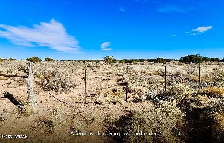 105 Acres of Recreational Land for Sale in St. Johns, Arizona