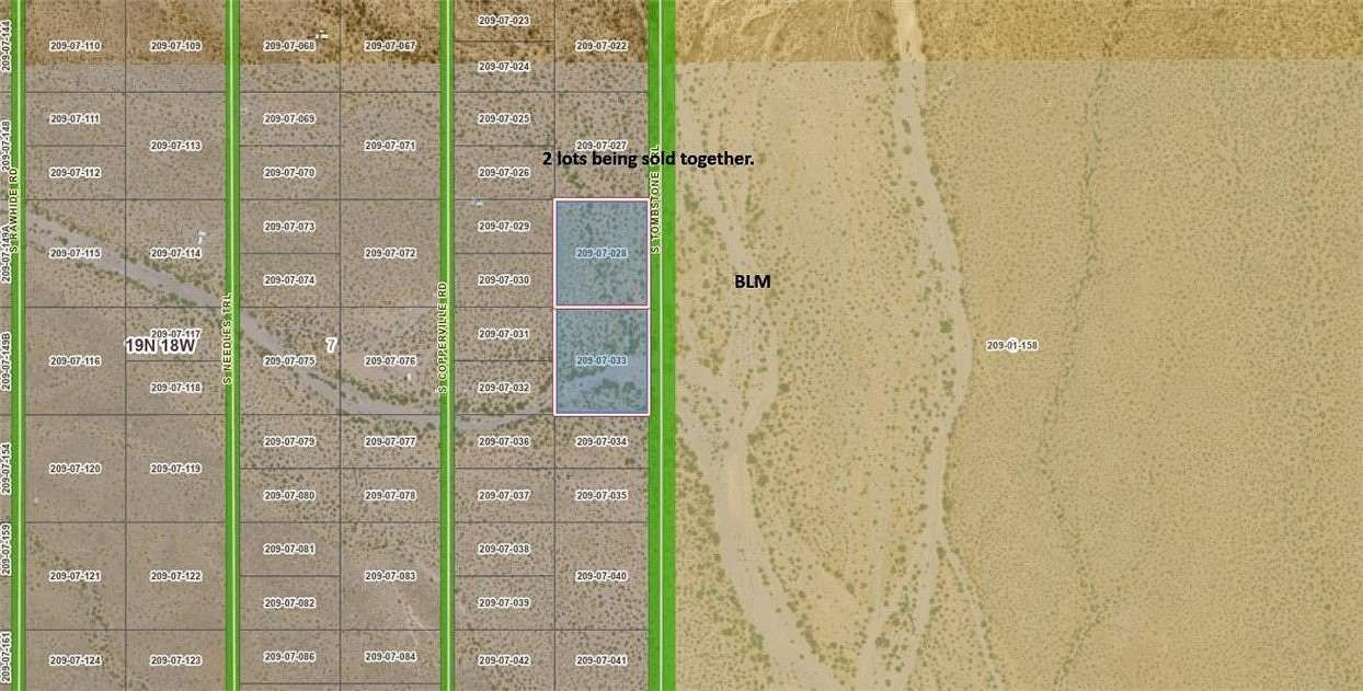 4.4 Acres of Land for Sale in Golden Valley, Arizona