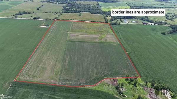 73 Acres of Recreational Land & Farm for Sale in Seymour, Iowa