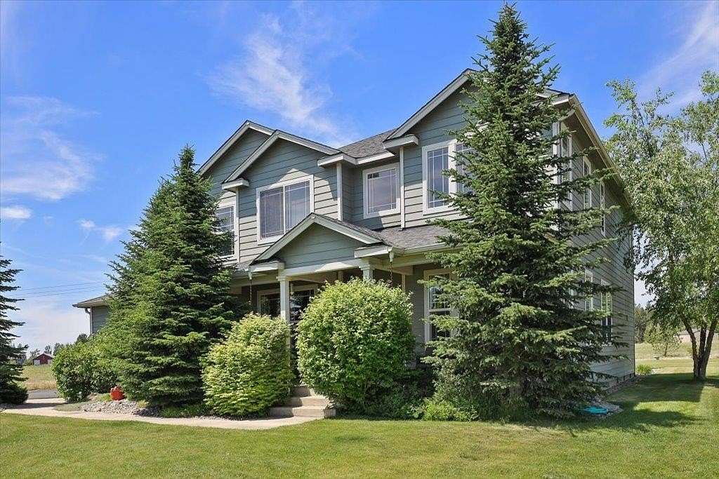 5.3 Acres of Residential Land with Home for Sale in Spokane, Washington