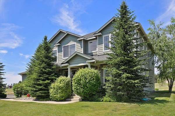 5.3 Acres of Residential Land with Home for Sale in Spokane, Washington