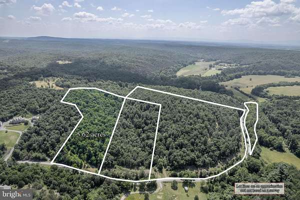 5.62 Acres of Residential Land for Sale in Star Tannery, Virginia