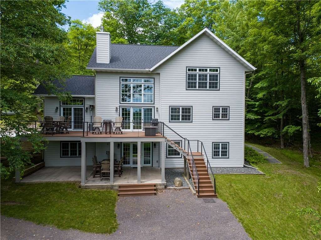 3.64 Acres of Residential Land with Home for Sale in Cable, Wisconsin