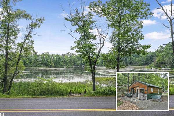 0.54 Acres of Residential Land with Home for Sale in Traverse City, Michigan