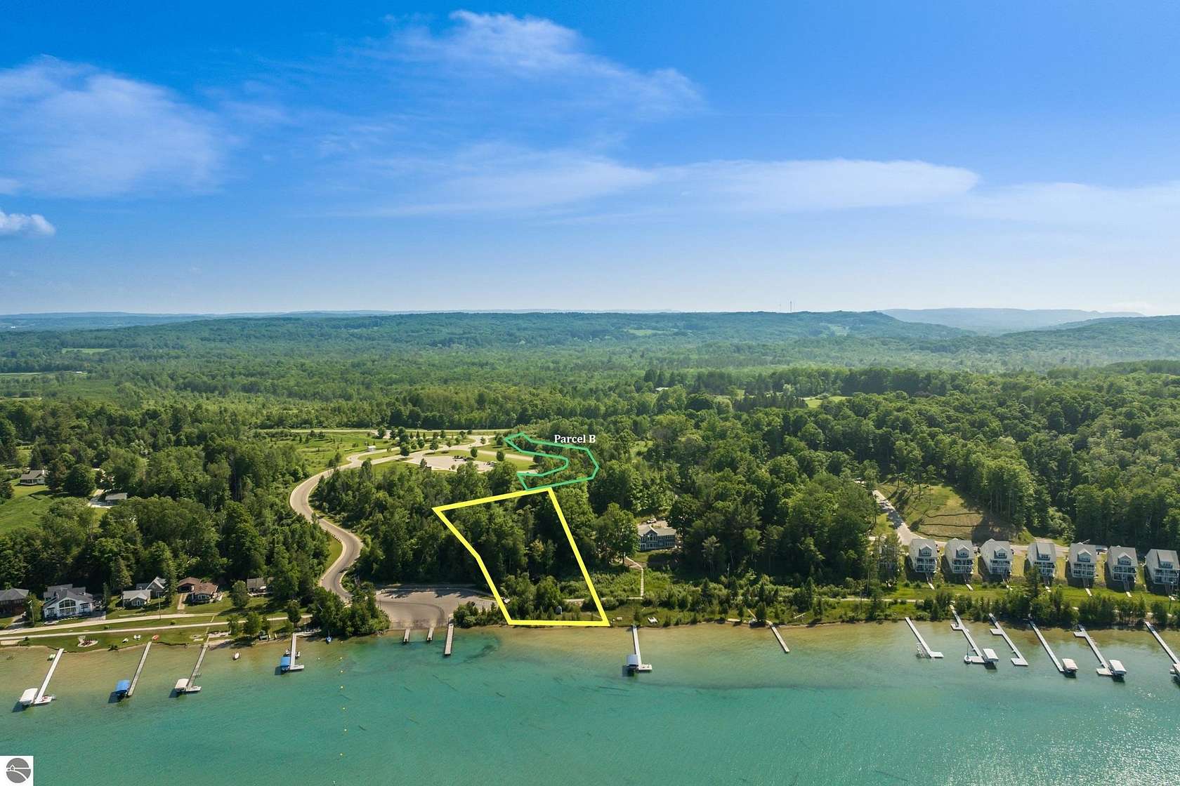 0.82 Acres of Land for Sale in Frankfort, Michigan