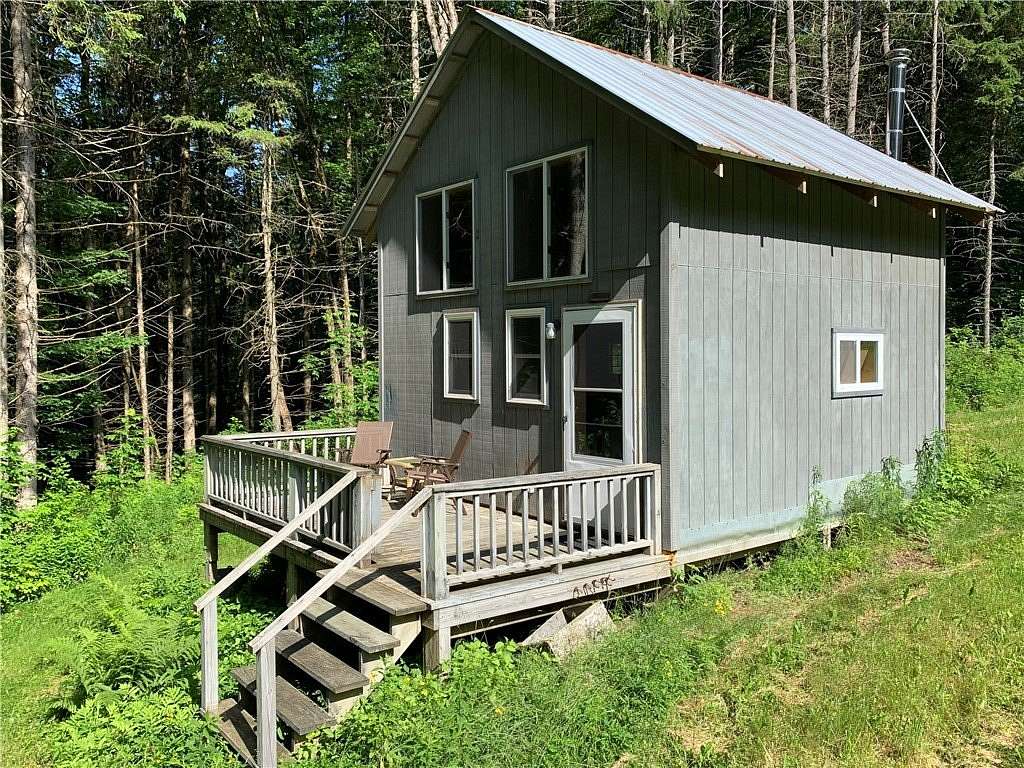 5.45 Acres of Improved Residential Land for Sale in Brookfield, New York