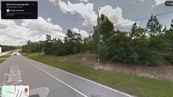 0.23 Acres of Residential Land for Sale in Citrus Springs, Florida