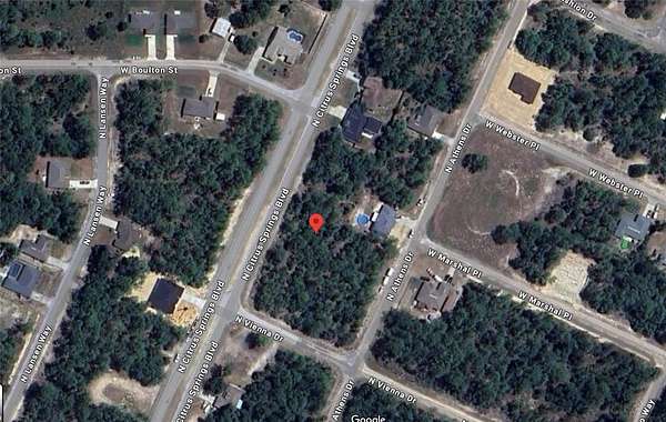 0.23 Acres of Residential Land for Sale in Citrus Springs, Florida