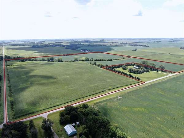 149 Acres of Agricultural Land for Auction in Moscow Township, Minnesota