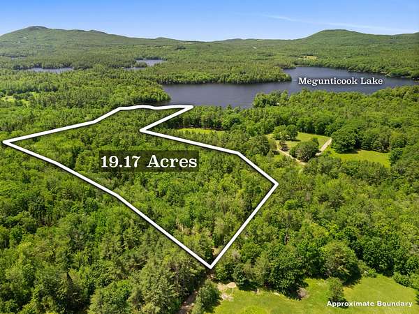 19.2 Acres of Land for Sale in Lincolnville, Maine